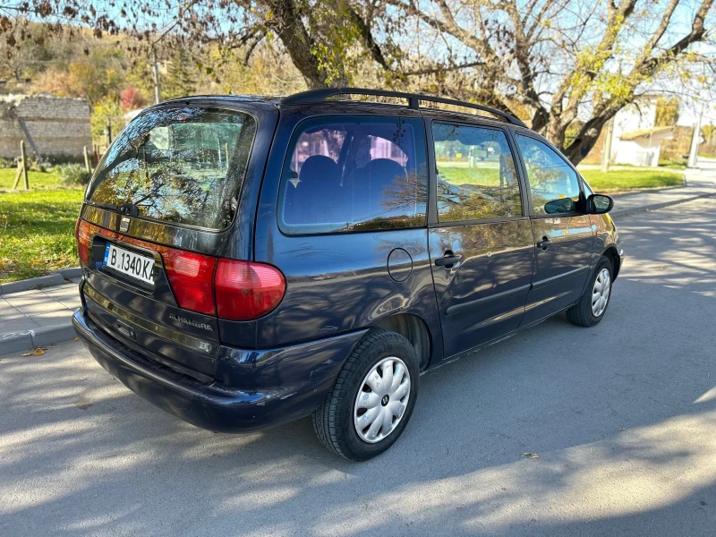 Seat Alhambra 2000, снимка 4 - Автомобили и джипове - 47853872