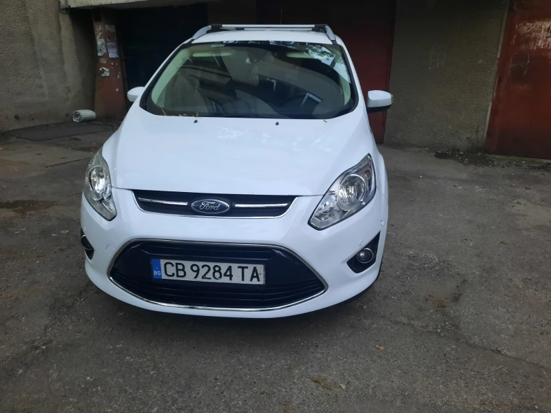 Ford C-max Grand, снимка 1 - Автомобили и джипове - 47907934