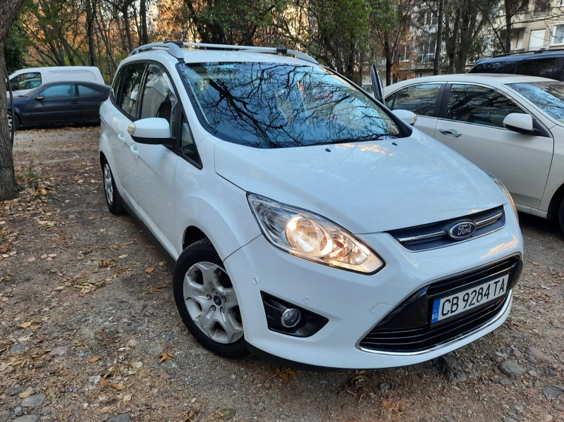 Ford C-max Grand, снимка 6 - Автомобили и джипове - 47907934