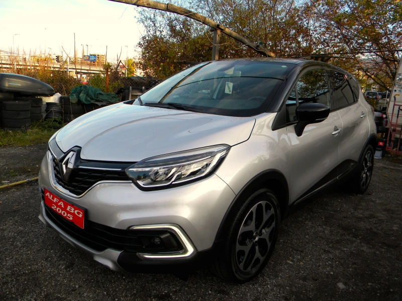 Renault Captur SPORT EDITION* 1.5DCI-LED-NAVI-АВТОМАТ* КАТО НОВ* , снимка 1 - Автомобили и джипове - 48015377