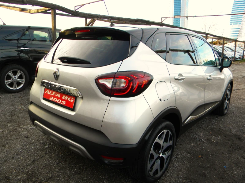 Renault Captur SPORT EDITION* 1.5DCI-LED-NAVI-АВТОМАТ* КАТО НОВ* , снимка 4 - Автомобили и джипове - 48015377