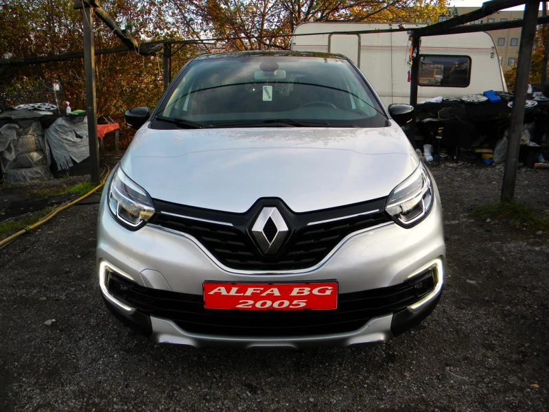 Renault Captur SPORT EDITION* 1.5DCI-LED-NAVI-АВТОМАТ* КАТО НОВ* , снимка 2 - Автомобили и джипове - 48015377