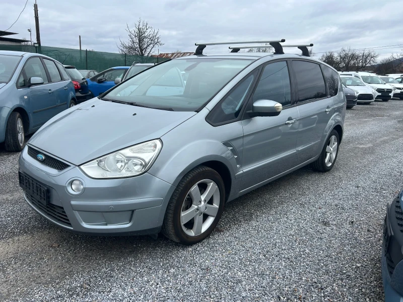 Ford S-Max 2.0 tdci, снимка 1 - Автомобили и джипове - 48194491