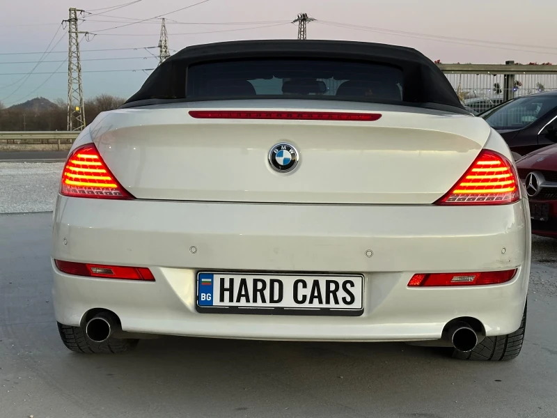 BMW 635 D* 2009г* 340к.с* INDIVIDUAL* КАБРИО* ДЕСЕН ВОЛАН*, снимка 5 - Автомобили и джипове - 48370576