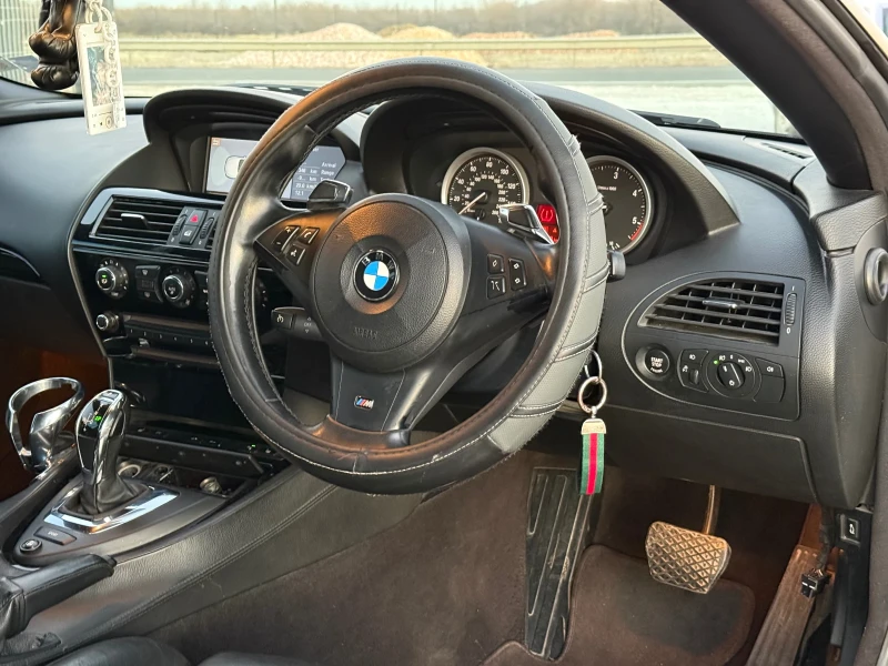 BMW 635 D* 2009г* 340к.с* INDIVIDUAL* КАБРИО* ДЕСЕН ВОЛАН*, снимка 7 - Автомобили и джипове - 48370576