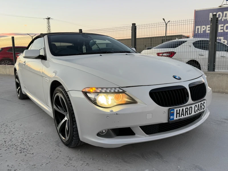 BMW 635 D* 2009г* 340к.с* INDIVIDUAL* КАБРИО* ДЕСЕН ВОЛАН*, снимка 3 - Автомобили и джипове - 48370576