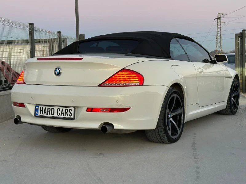 BMW 635 D* 2009г* 340к.с* INDIVIDUAL* КАБРИО* ДЕСЕН ВОЛАН*, снимка 4 - Автомобили и джипове - 48370576