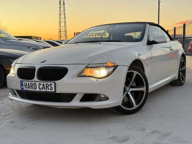 BMW 635 D* 2009г* 340к.с* INDIVIDUAL* КАБРИО* ДЕСЕН ВОЛАН*, снимка 1 - Автомобили и джипове - 48370576