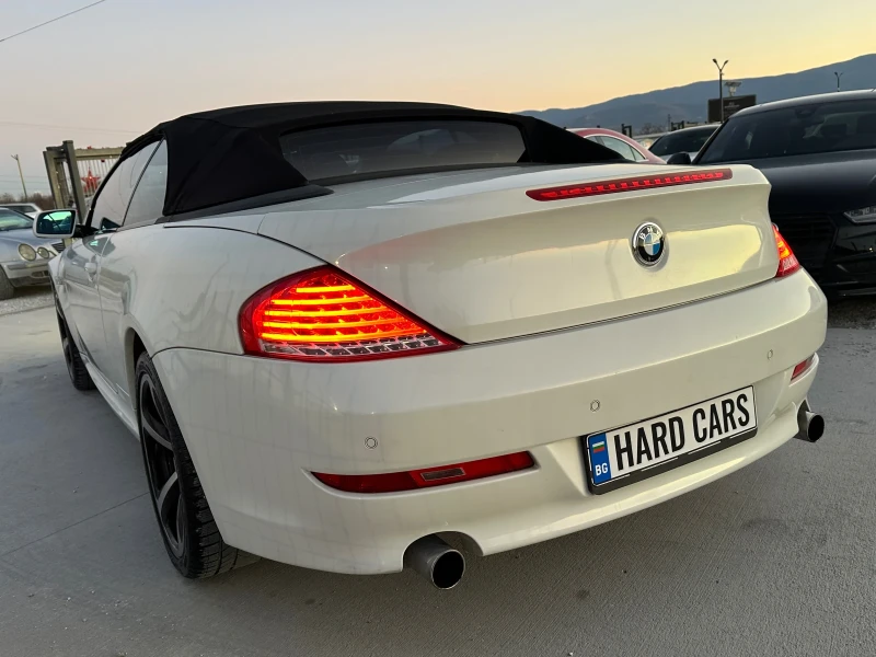 BMW 635 D* 2009г* 340к.с* INDIVIDUAL* КАБРИО* ДЕСЕН ВОЛАН*, снимка 6 - Автомобили и джипове - 48370576