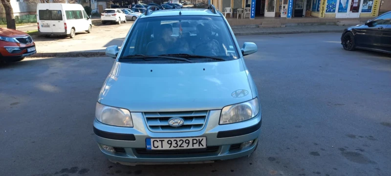 Hyundai Matrix, снимка 4 - Автомобили и джипове - 48824412