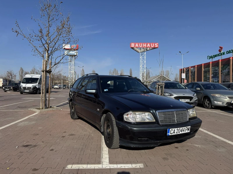 Mercedes-Benz C 180, снимка 1 - Автомобили и джипове - 49102681