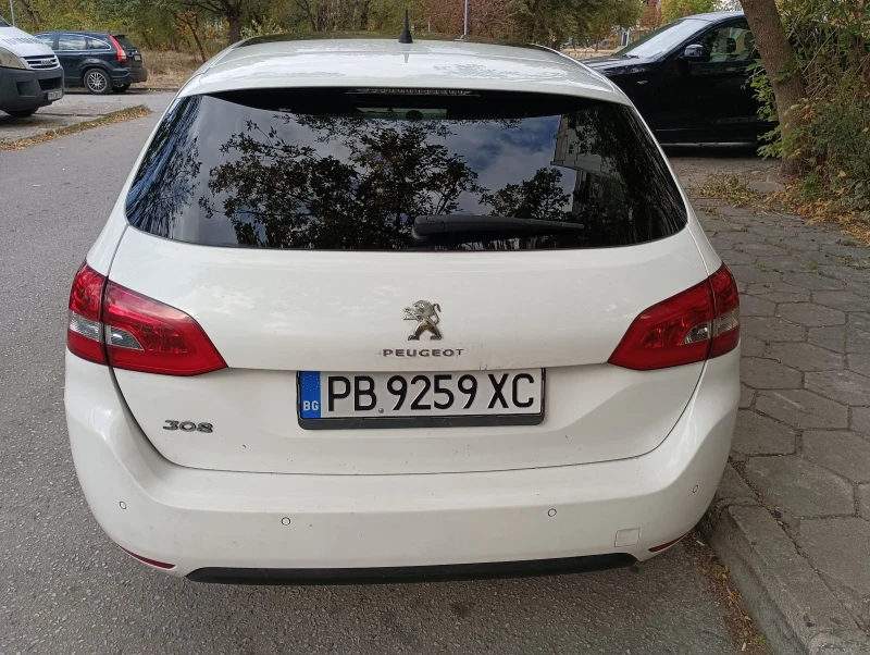 Peugeot 308 HDI, снимка 2 - Автомобили и джипове - 49153503