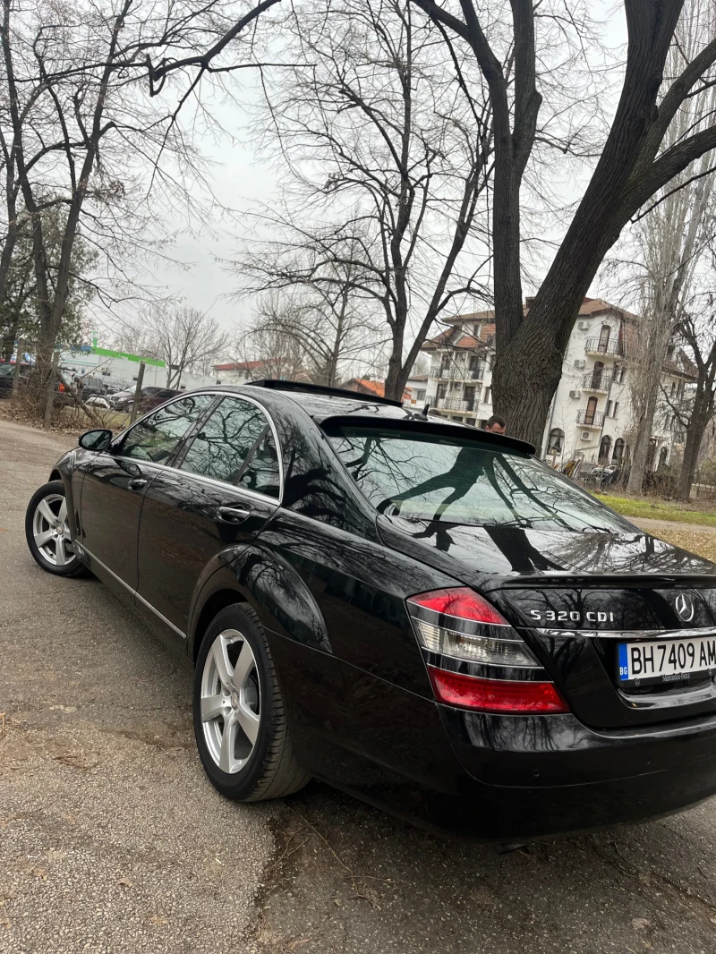 Mercedes-Benz S 320 Softclose 4matic, снимка 3 - Автомобили и джипове - 49157453