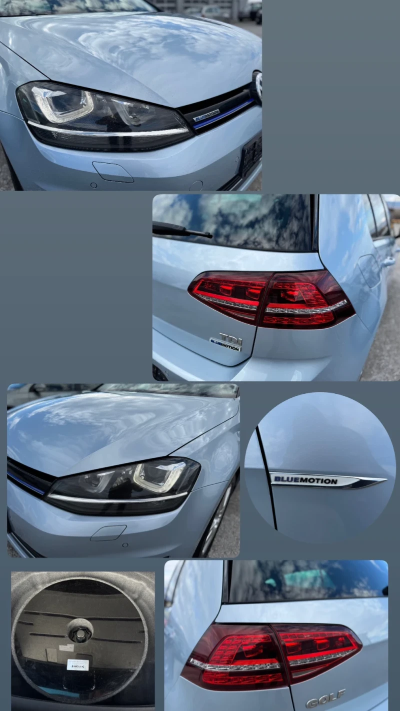 VW Golf BLUEMOTION/BI-XENON/FULL LED/NAVI/FULL-MAX/TOP/NEW, снимка 16 - Автомобили и джипове - 49288606