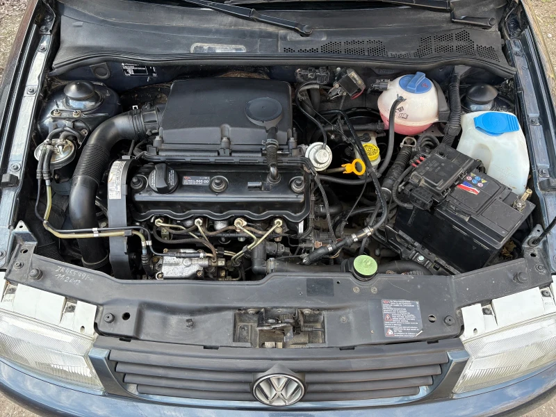 VW Polo 1.9 SDI, снимка 12 - Автомобили и джипове - 49423734