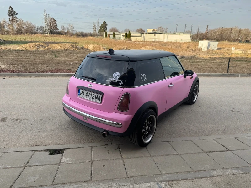 Mini Cooper 1.6 Газов инжекцион , снимка 3 - Автомобили и джипове - 49497732