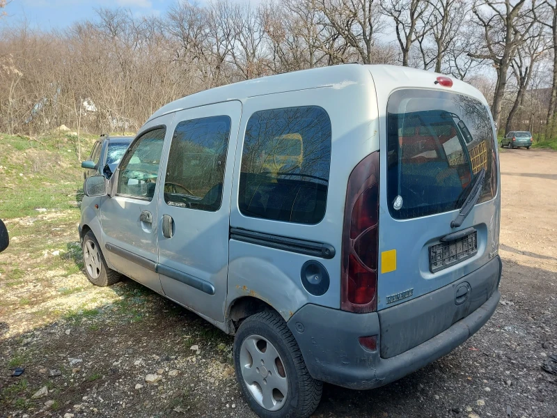 Renault Kangoo 1.9 D, снимка 3 - Автомобили и джипове - 49540981