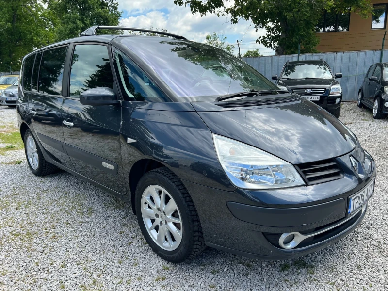 Renault Espace 2.0T* ШВЕЙЦАРИЯ* КОЖА* 7 МЕСТА* , снимка 3 - Автомобили и джипове - 50474272