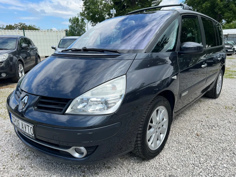 Renault Espace 2.0T* ШВЕЙЦАРИЯ* КОЖА* 7 МЕСТА* 