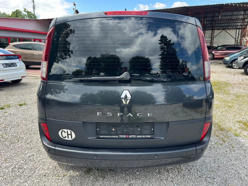 Renault Espace 2.0T* ШВЕЙЦАРИЯ* КОЖА* 7 МЕСТА* , снимка 6 - Автомобили и джипове - 50474272