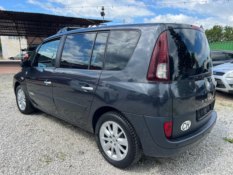 Renault Espace 2.0T* ШВЕЙЦАРИЯ* КОЖА* 7 МЕСТА* , снимка 7 - Автомобили и джипове - 50474272