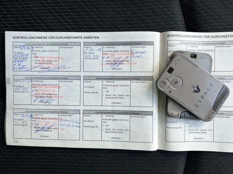 Renault Espace 2.0T* ШВЕЙЦАРИЯ* КОЖА* 7 МЕСТА* , снимка 17 - Автомобили и джипове - 50474272