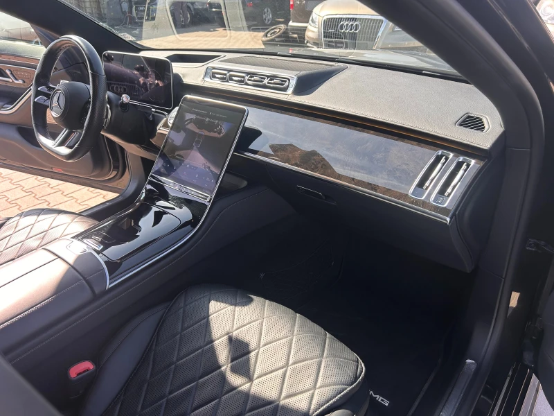 Mercedes-Benz S 400 CDI 4MATIC BRABUS/BURMASTER FULL!!!, снимка 11 - Автомобили и джипове - 51043404