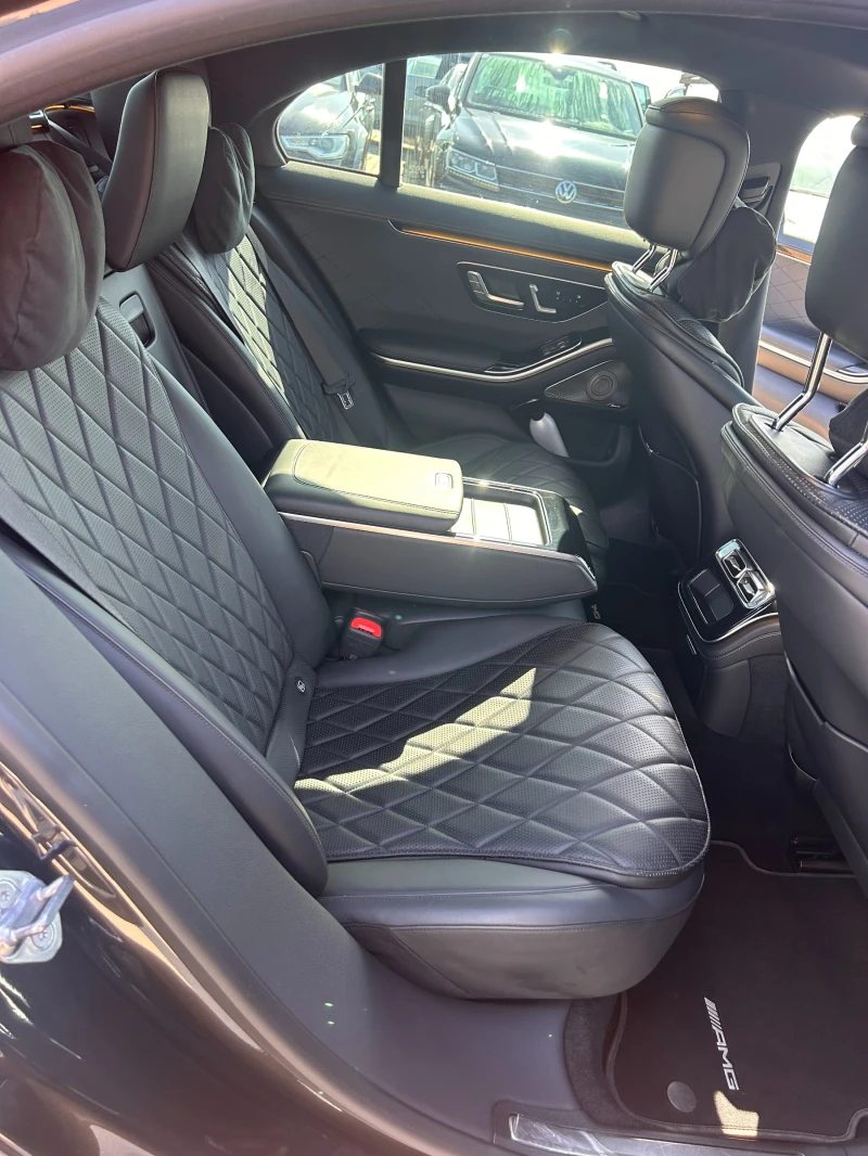 Mercedes-Benz S 400 CDI 4MATIC BRABUS/BURMASTER FULL!!!, снимка 10 - Автомобили и джипове - 51043404