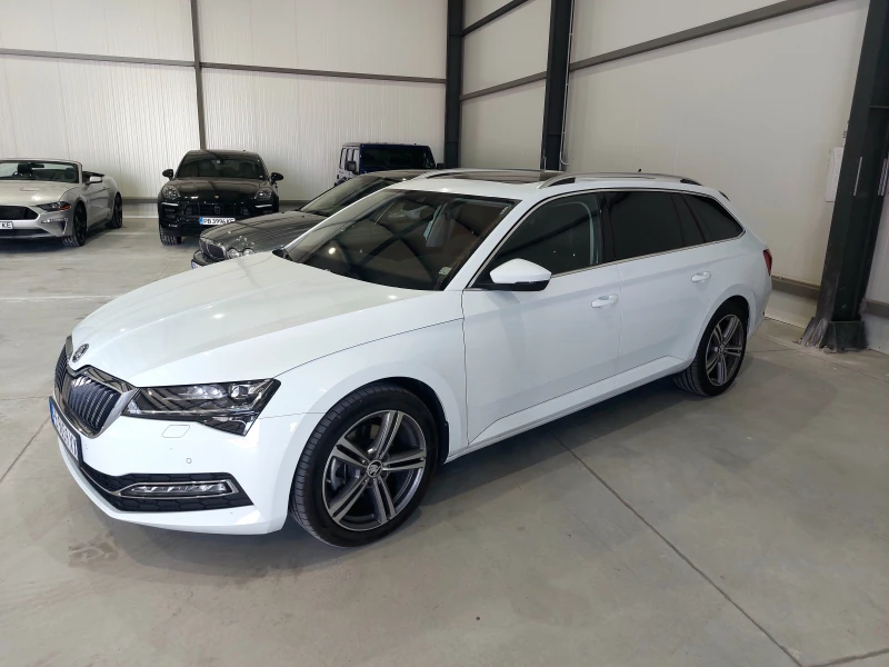 Skoda Superb 2.0TDI DSG7, снимка 2 - Автомобили и джипове - 51997554