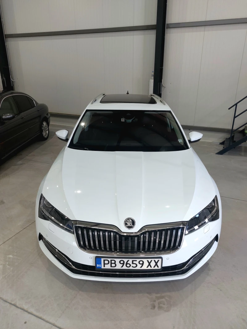 Skoda Superb 2.0TDI DSG7