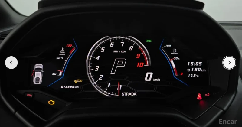 Lamborghini Huracan LP 610-2 С ФИНАНСИРАНЕ, снимка 9 - Автомобили и джипове - 52773553