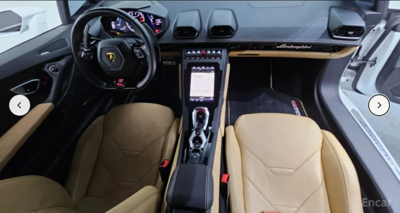 Lamborghini Huracan LP 610-2 С ФИНАНСИРАНЕ, снимка 6 - Автомобили и джипове - 52773553