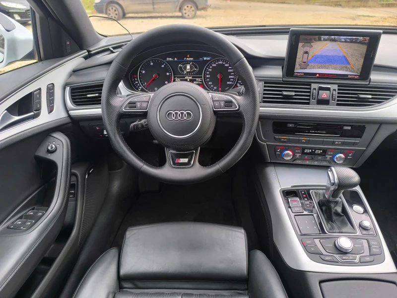 Audi A6 313к BiTDI Matrix ПЕЧКА Панорама ВЪЗДУХ, снимка 12 - Автомобили и джипове - 52707359