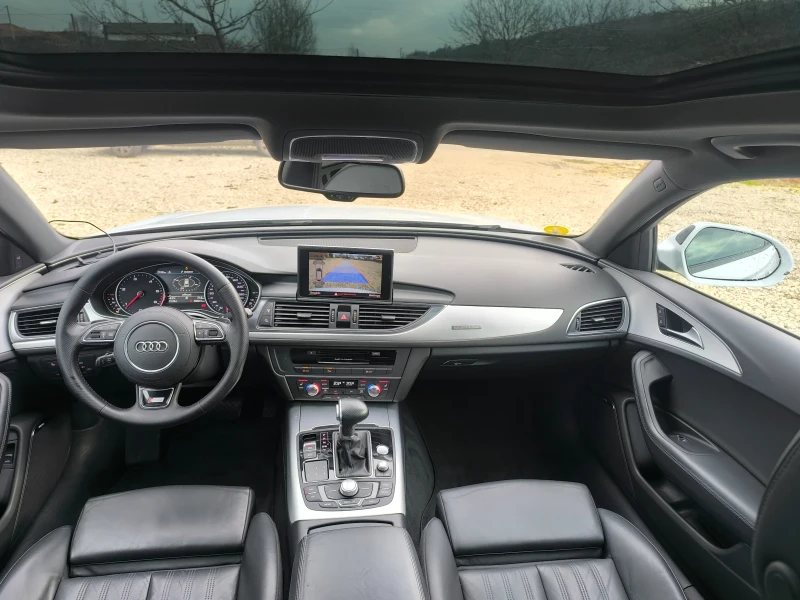 Audi A6 313к BiTDI Matrix ПЕЧКА Панорама ВЪЗДУХ, снимка 13 - Автомобили и джипове - 52707359