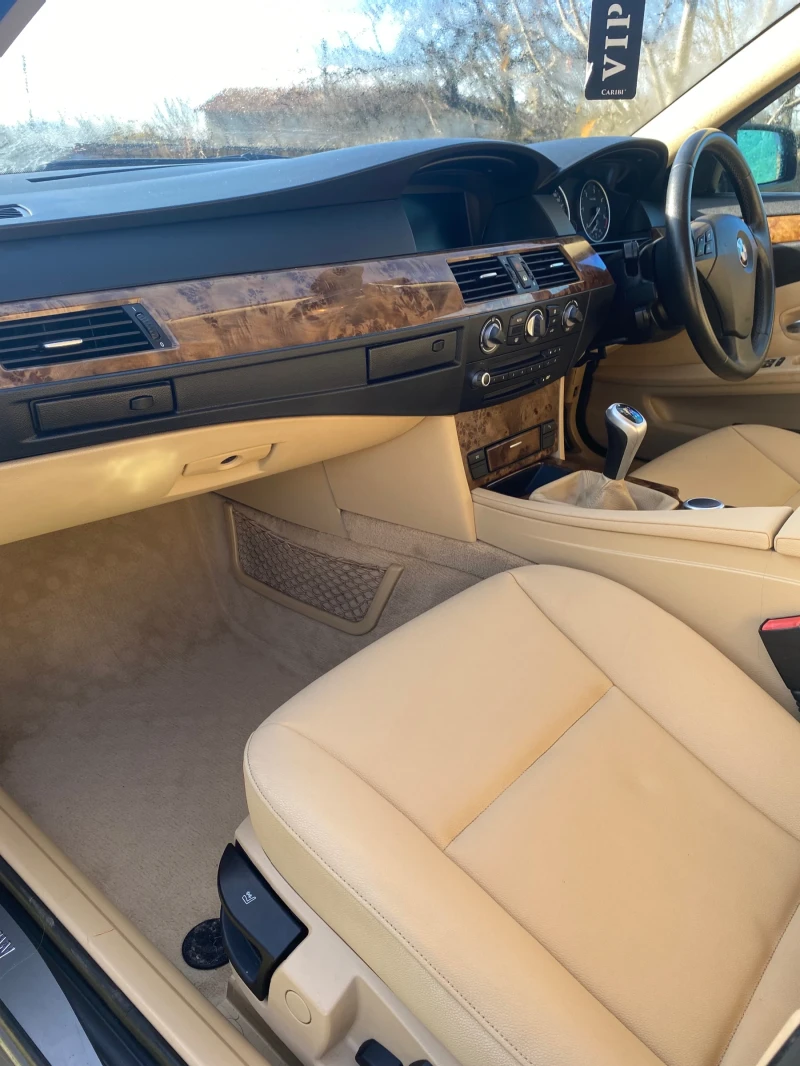 BMW 520 520 2008, снимка 9 - Автомобили и джипове - 52827224