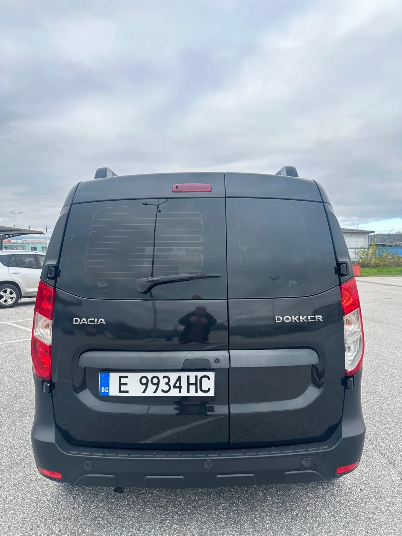 Dacia Dokker * 1.6 Бензин-Газ * Внос-Словения * Уникална * , снимка 5 - Автомобили и джипове - 52858213