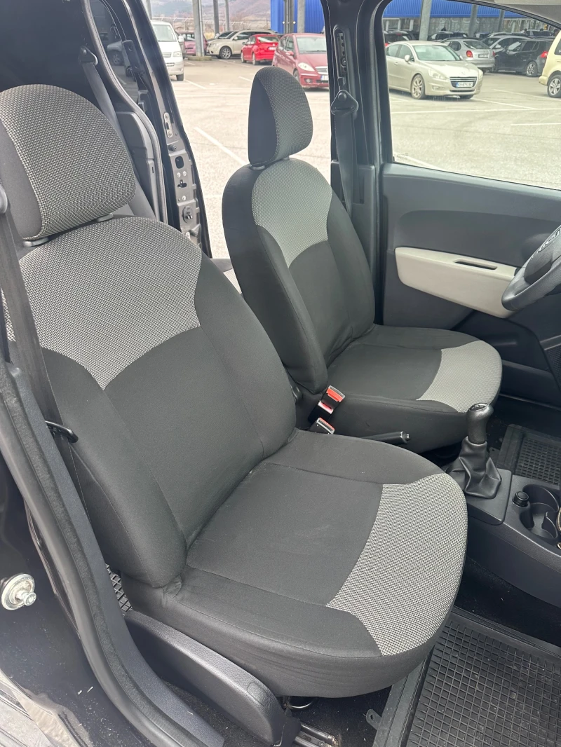 Dacia Dokker * 1.6 Бензин-Газ * Внос-Словения * Уникална * , снимка 17 - Автомобили и джипове - 52858213