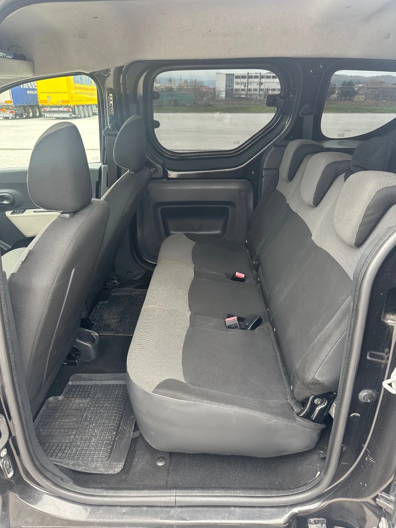 Dacia Dokker * 1.6 Бензин-Газ * Внос-Словения * Уникална * , снимка 13 - Автомобили и джипове - 52858213