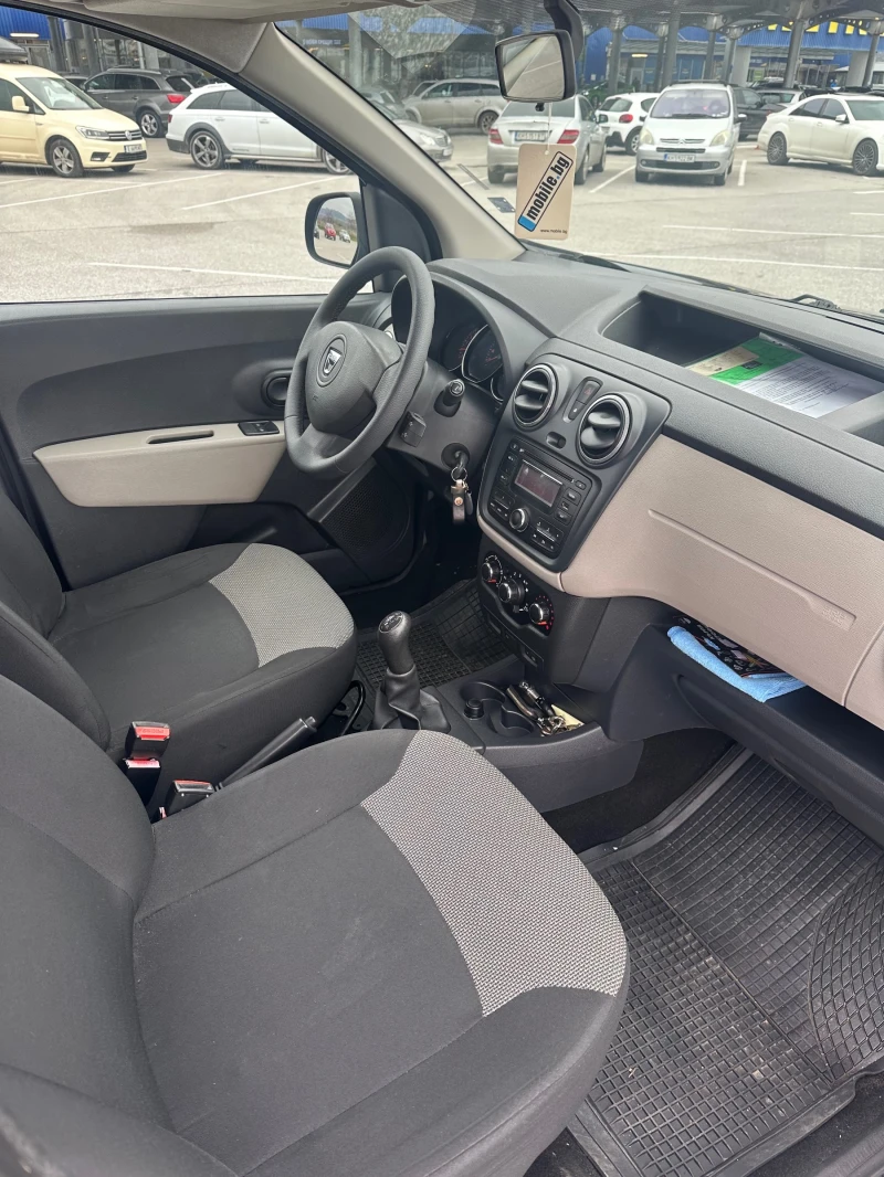 Dacia Dokker * 1.6 Бензин-Газ * Внос-Словения * Уникална * , снимка 16 - Автомобили и джипове - 52858213