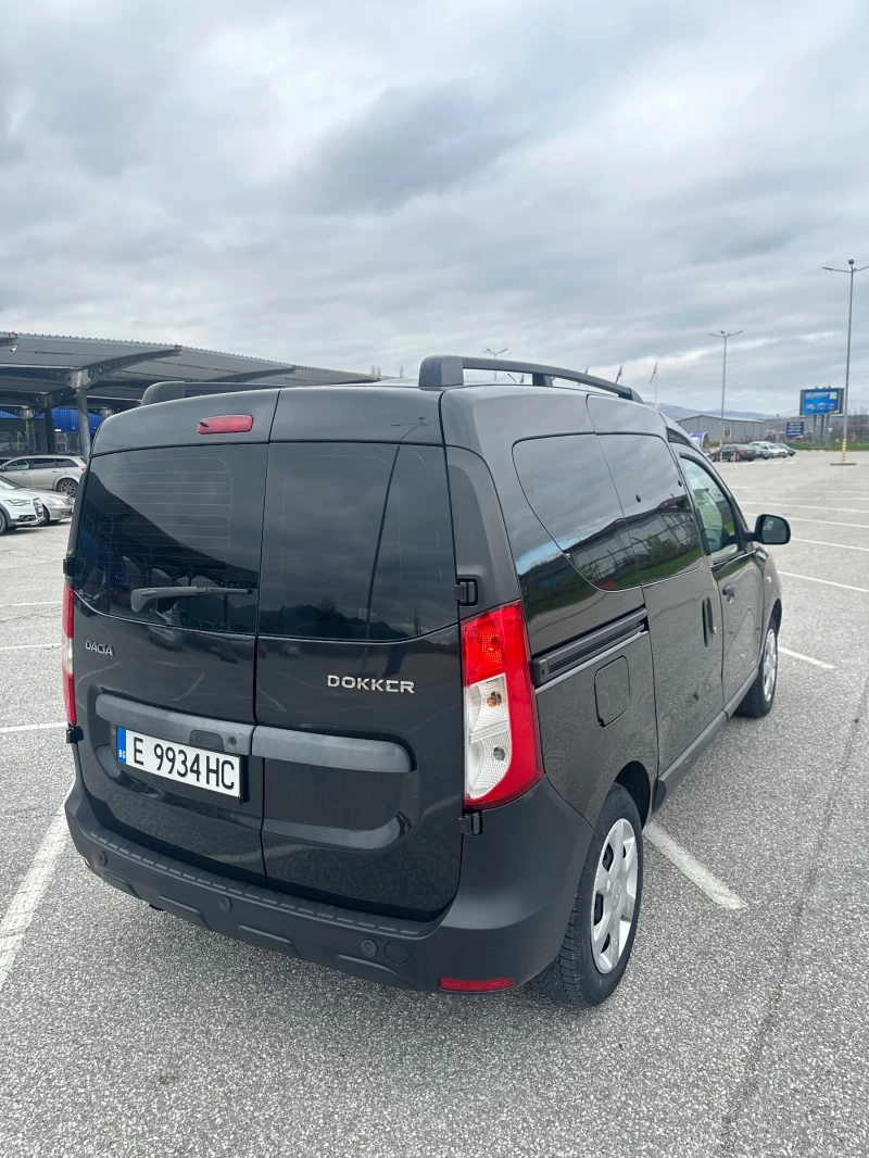 Dacia Dokker * 1.6 Бензин-Газ * Внос-Словения * Уникална * , снимка 4 - Автомобили и джипове - 52858213