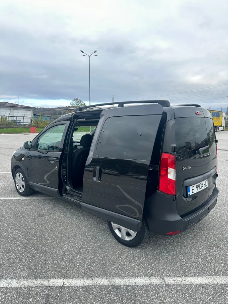 Dacia Dokker * 1.6 Бензин-Газ * Внос-Словения * Уникална * , снимка 14 - Автомобили и джипове - 52858213