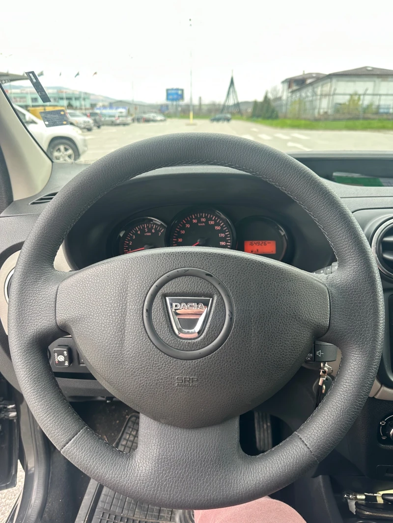 Dacia Dokker * 1.6 Бензин-Газ * Внос-Словения * Уникална * , снимка 11 - Автомобили и джипове - 52858213