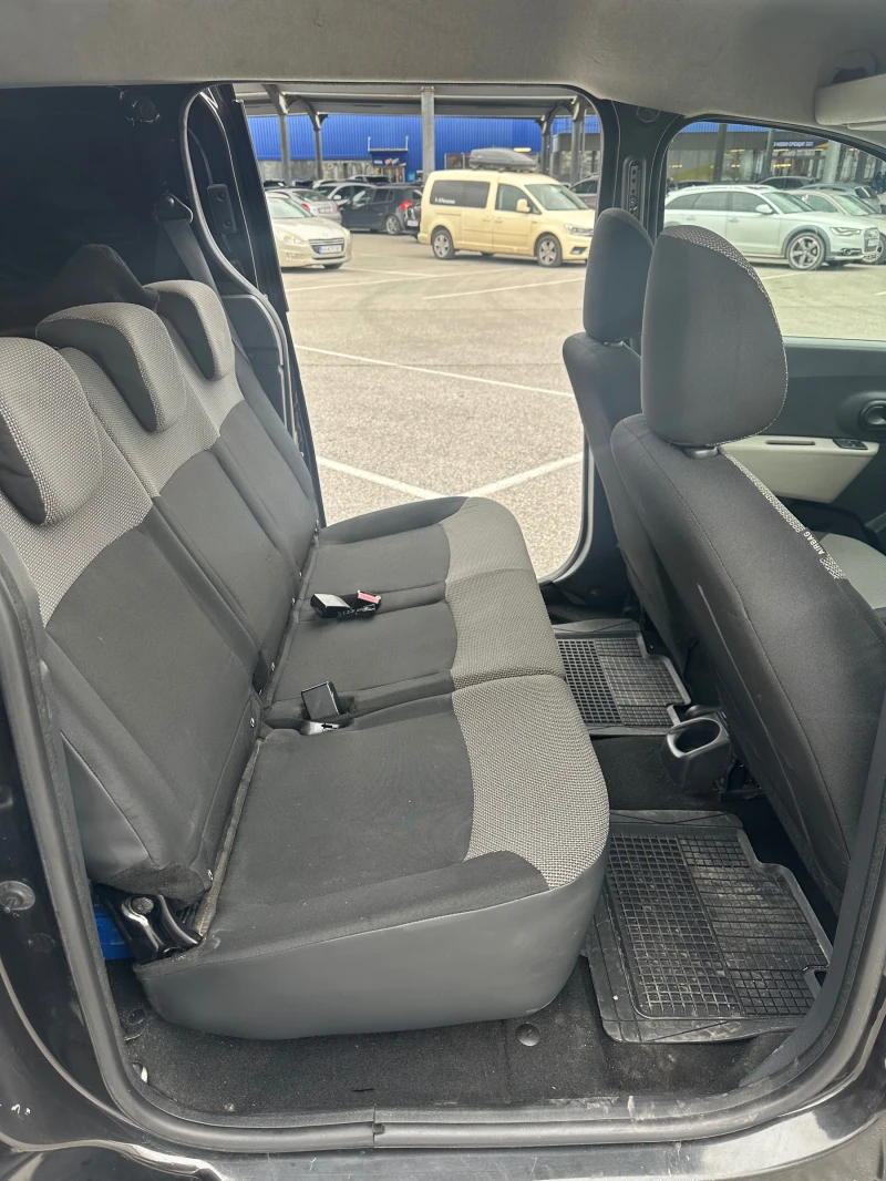 Dacia Dokker * 1.6 Бензин-Газ * Внос-Словения * Уникална * , снимка 15 - Автомобили и джипове - 52858213