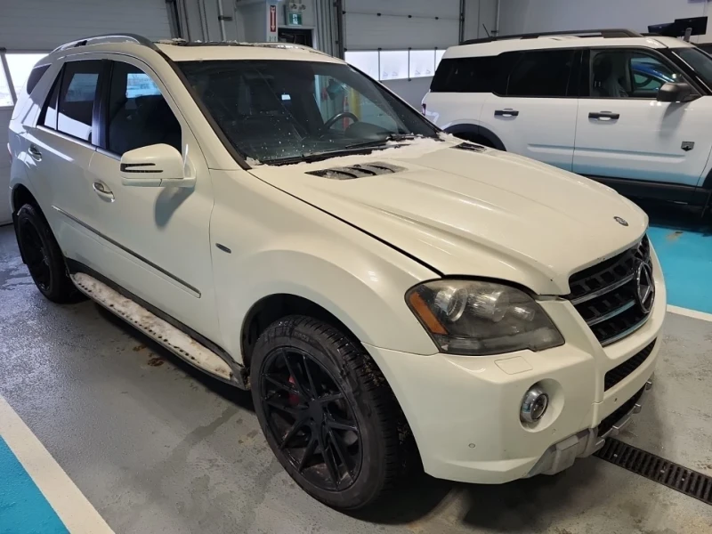 Mercedes-Benz ML 550 ОБДУХВАНЕ * * CARFAX * * АВТО КРЕДИТ * * , снимка 2 - Автомобили и джипове - 53018860