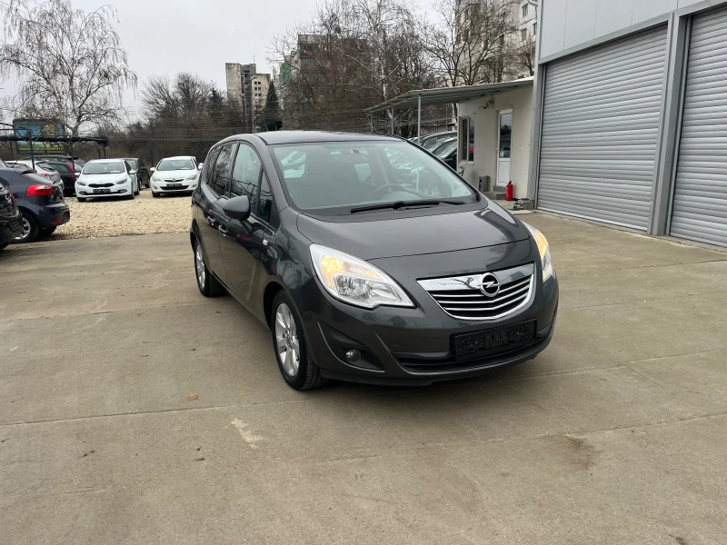 Opel Meriva 1.4t Газ, снимка 4 - Автомобили и джипове - 53024437