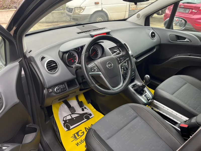 Opel Meriva 1.4t Газ, снимка 14 - Автомобили и джипове - 53024437