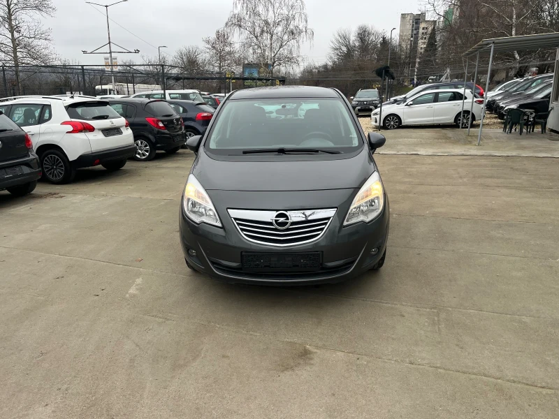 Opel Meriva 1.4t Газ