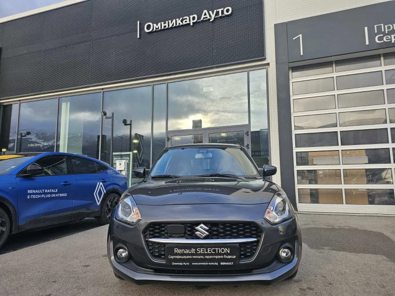 Suzuki Swift 1.2 TCe 83hp EDC; оставаща гаранция 6 м./ 10 000км, снимка 3 - Автомобили и джипове - 53196034