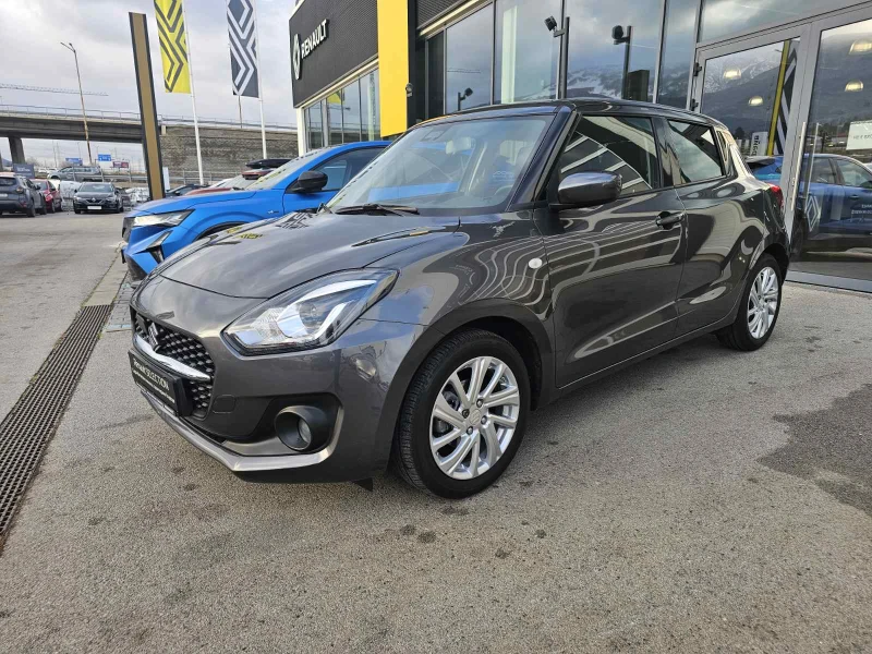 Suzuki Swift 1.2 TCe 83hp EDC; оставаща гаранция 6 м./ 10 000км