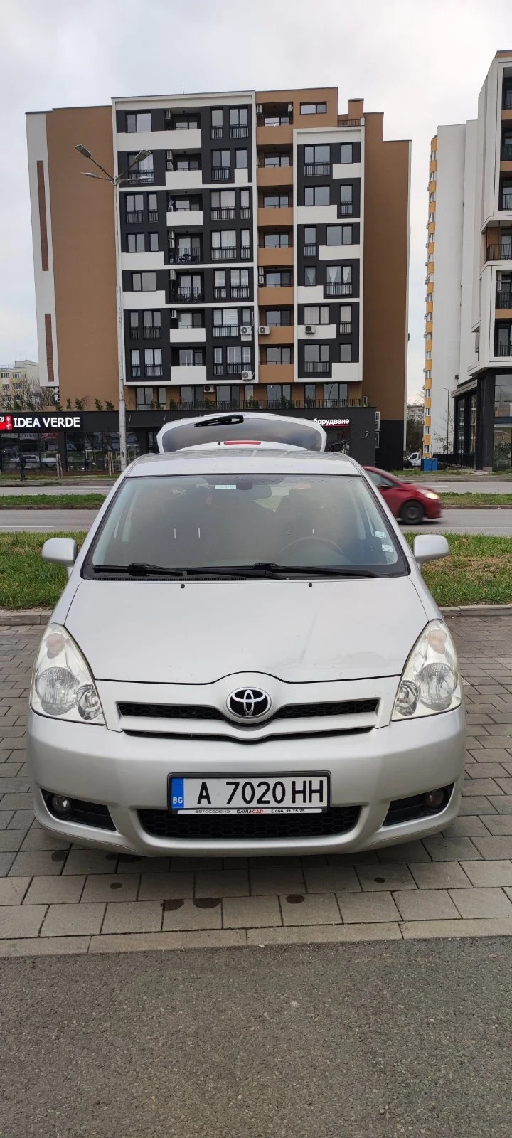 Toyota Corolla verso, снимка 1 - Автомобили и джипове - 47427211